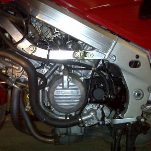 97 VFR - just brought home and had to do the full inspection.