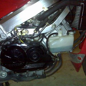 97 VFR - just brought home and had to do the full inspection.