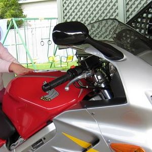 My VFR and my youngest