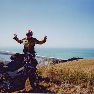 view from Port hills CHCH NZ