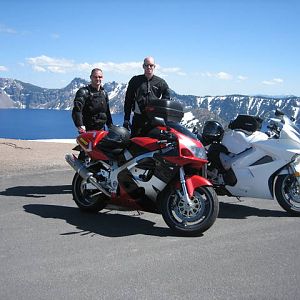 Crater Lake,OR 2007