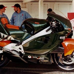BSL GP  500 racer