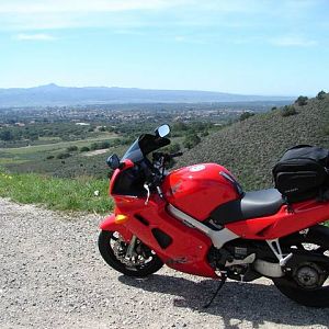 View of the Lompoc Valley.