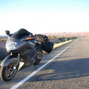 Utah badlands.