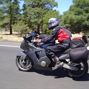 Dropping into to Flagstaff