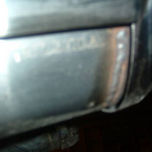 gutted pipes