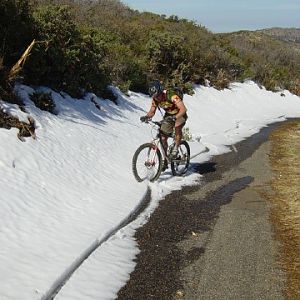 mtn biking