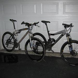 My Mountain Bike's
