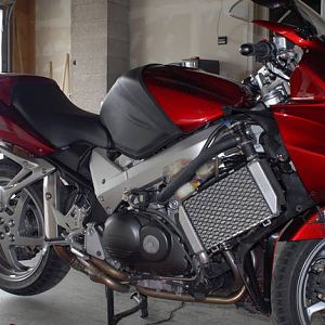 VFR with fairing removed