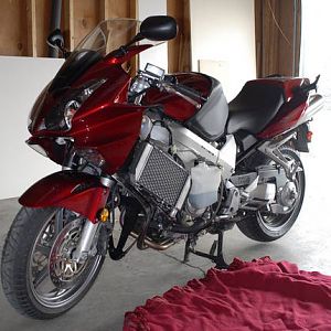 VFR with fairing removed