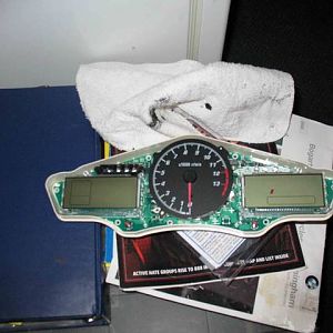 Signal Dynamics Volt Meter Install