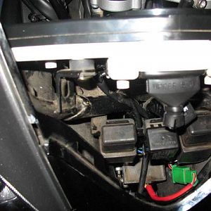 Signal Dynamics Volt Meter Install