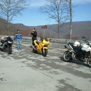 Cherohala Ride
