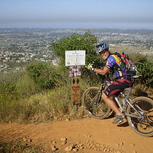 La Costa (San Diego) mtn biking 2008