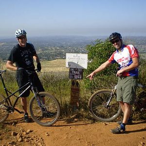 La Costa (San Diego) mtn biking 2008