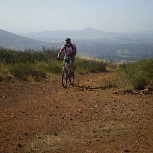La Costa (San Diego) mtn biking 2008