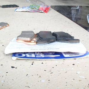 EBC HH Pads