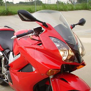 Aftermarket Trojan mirrows w/t LED signal light