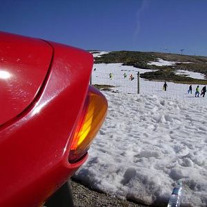 VFR and Snow