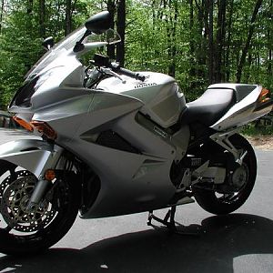 2003 Silver Interceptor