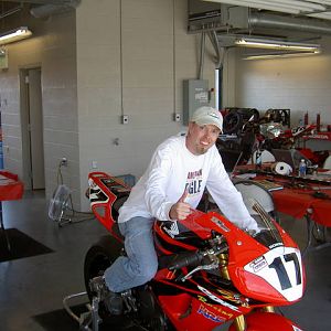 Miguel's Bike!