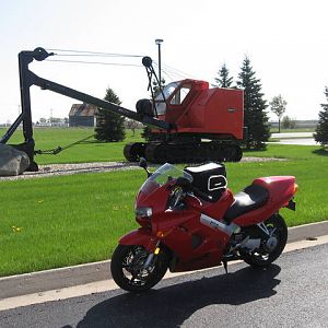 Britt's 2001 VFR