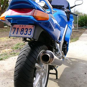 Honda VFR 750F 1997