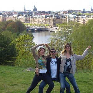 Stocholm show girls