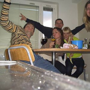 Stocholm Friends home party in my honour