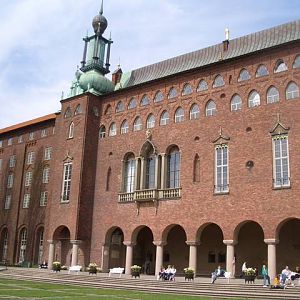 Stocholm Nobels premium are given here!