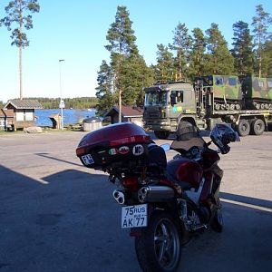 On my way from Stocholm to Sunsvall