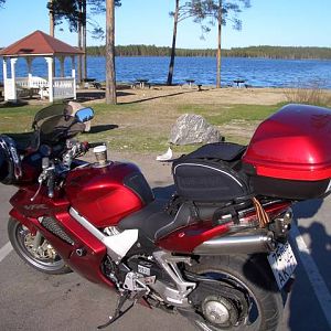 On my way from Stocholm to Sunsvall