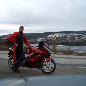 I feel that I'm going to the north!