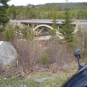 On the way from Tronheim to Dombas