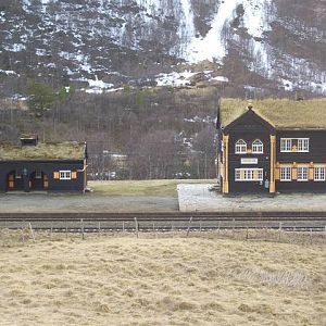 On the way from Tronheim to Dombas You may think it's a toy
