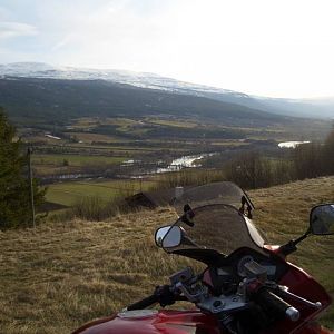 On the way from Dombas to Alesund