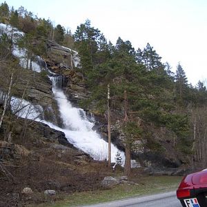 On the way from Dombas to Alesund