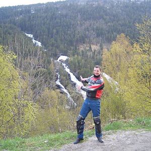 On the way from Dombas to Alesund