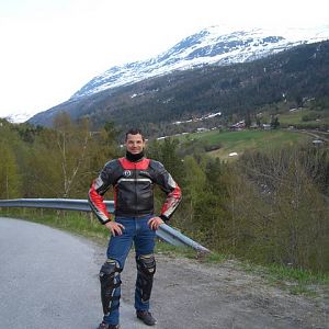 On the way from Dombas to Alesund