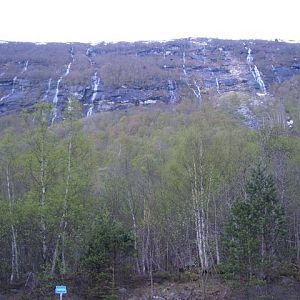 On the way from Dombas to Alesund