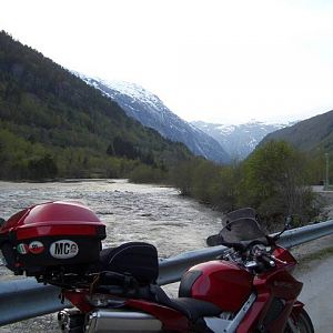 On the way from Dombas to Alesund