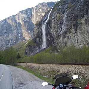 On the way from Dombas to Alesund