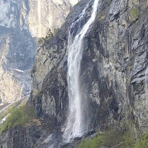 On the way from Dombas to Alesund