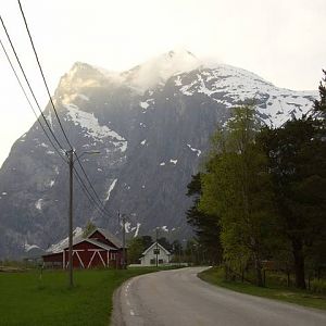 On the way from Dombas to Alesund
