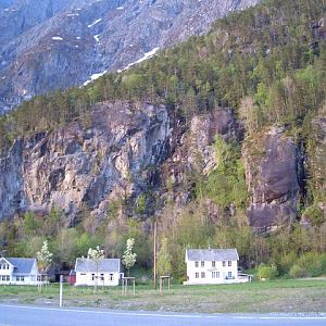 On the way from Dombas to Alesund