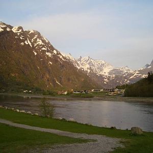 On the way from Dombas to Alesund