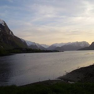 On the way from Dombas to Alesund