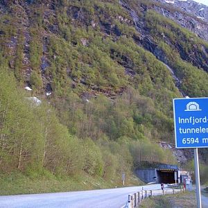 On the way from Dombas to Alesund
