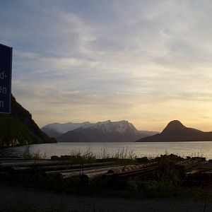 On the way from Dombas to Alesund