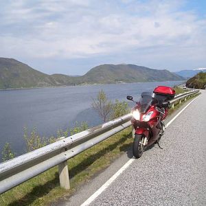 On the way to Bergen